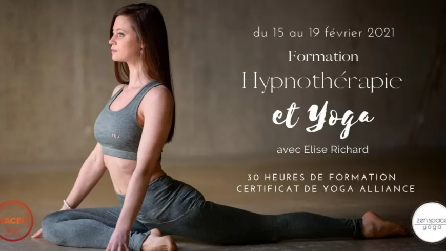 Bien-être : Formation d'Hypnothérapie et Yoga
