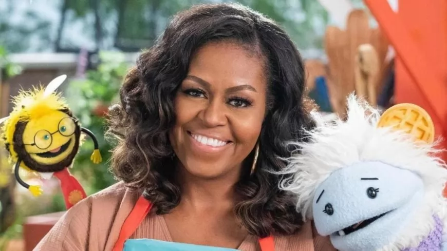 People : Michelle Obama sera l'animatrice d'une émission culinaire sur Netflix