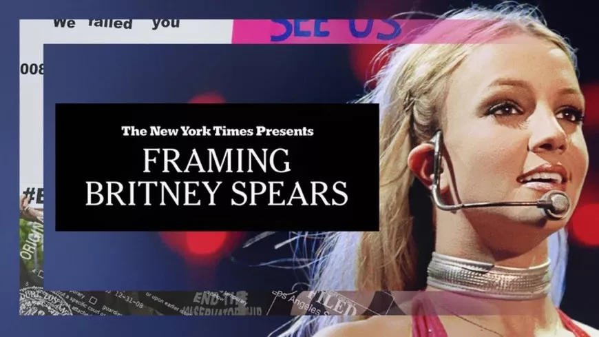 News : Le documentaire &laquo; Framing Britney Spears &raquo; bient&ocirc;t disponible en France