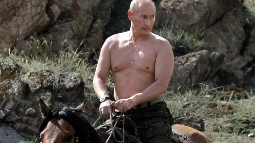 News : Vladimir Poutine a été élu l'homme le plus sexy de Russie