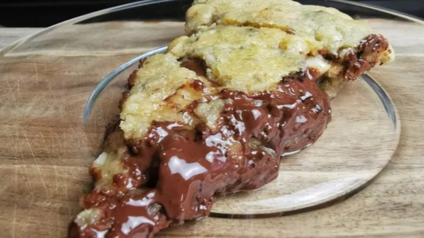 Foodie : La recette ultra gourmande du cookie géant