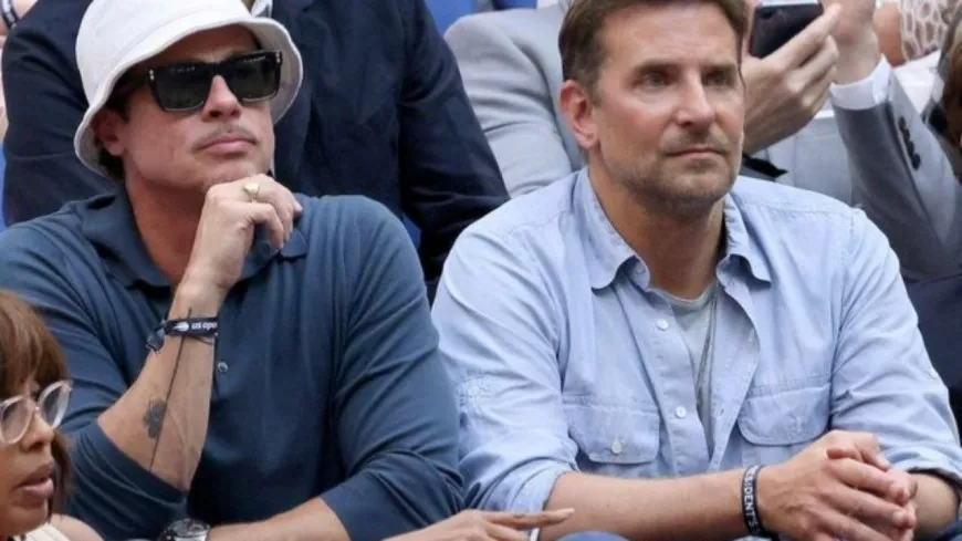 Brad Pitt et Bradley Cooper : le duo qui a fait fondre les spectateurs de l'US Open !