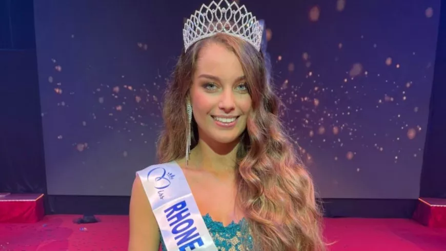 Miss Rhône-Alpes 2021 : Charlotte Faure remporte la couronne !