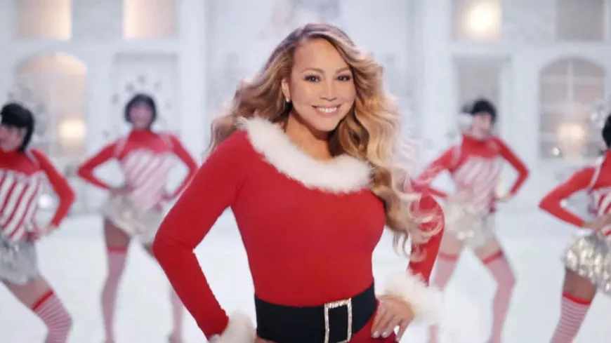 Mariah Carey donne le coup d'envoi de la saison de No&euml;l sur Instagram ! (vid&eacute;o)