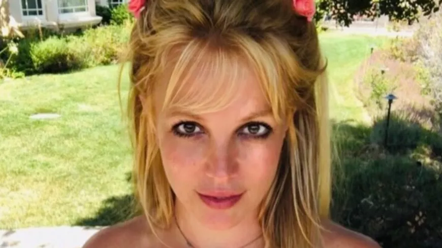 Britney Spears est libre et le fait s'avoir en s'affichant compl&egrave;tement nue sur Instagram !