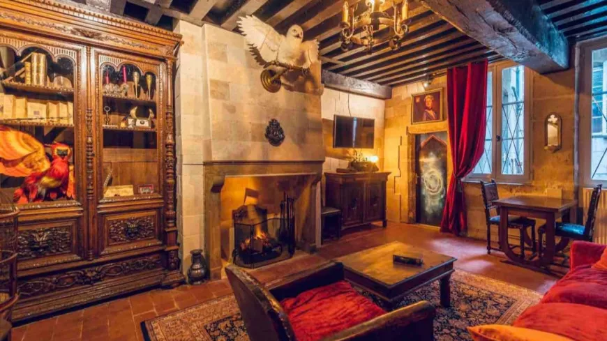 Airbnb propose un logement enti&egrave;rement inspir&eacute; de la saga Harry Potter !
