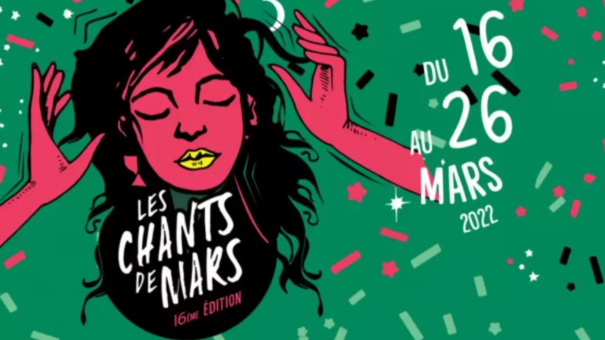Voici la programmation du festival  "Les Chants de Mars" !
