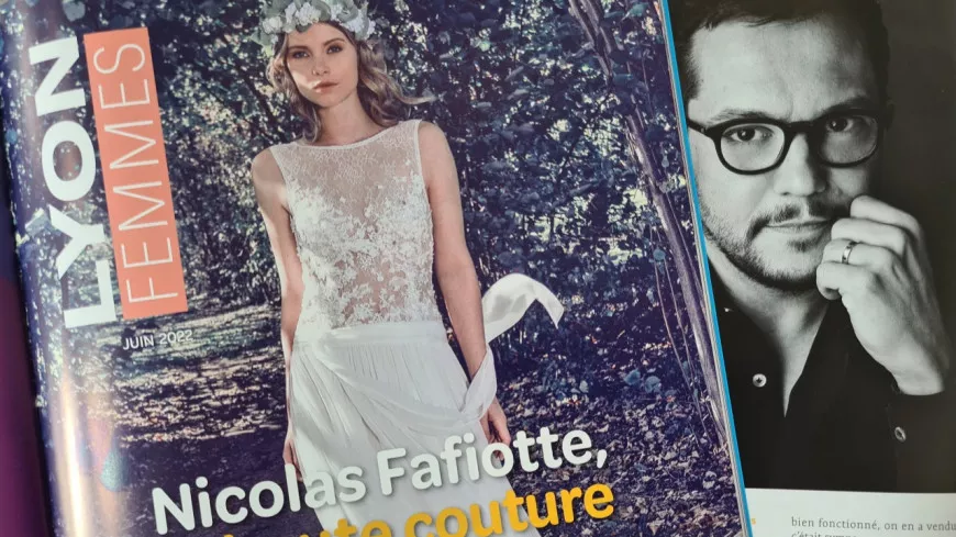 Nicolas Fafiotte en une de LyonFemmes en juin !