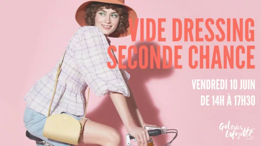 Les Galeries Lafayette de Bron organisent un vide-dressing spécial "seconde chance"