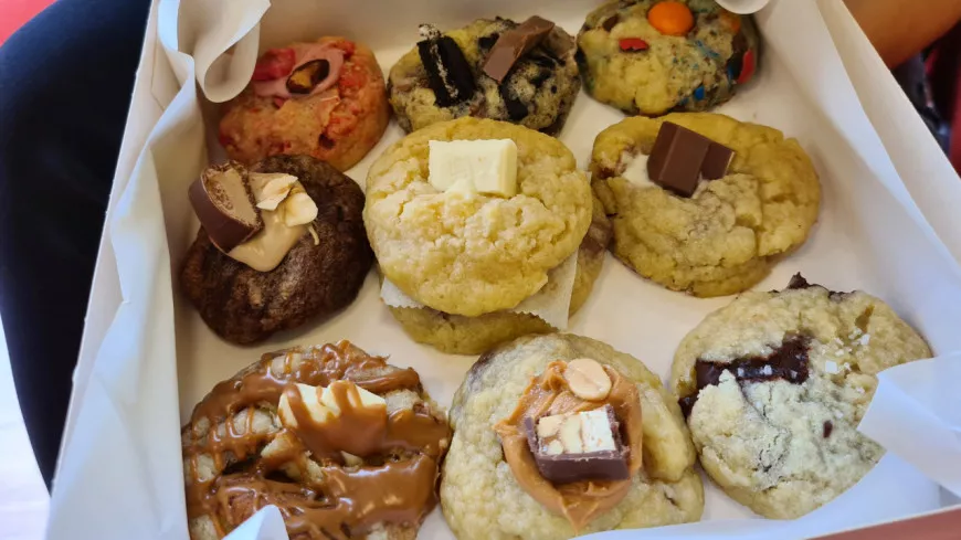 The Blondie Cookie : le carton d&rsquo;une Lyonnaise et de ses cookies mi-cuits sur Instagram !