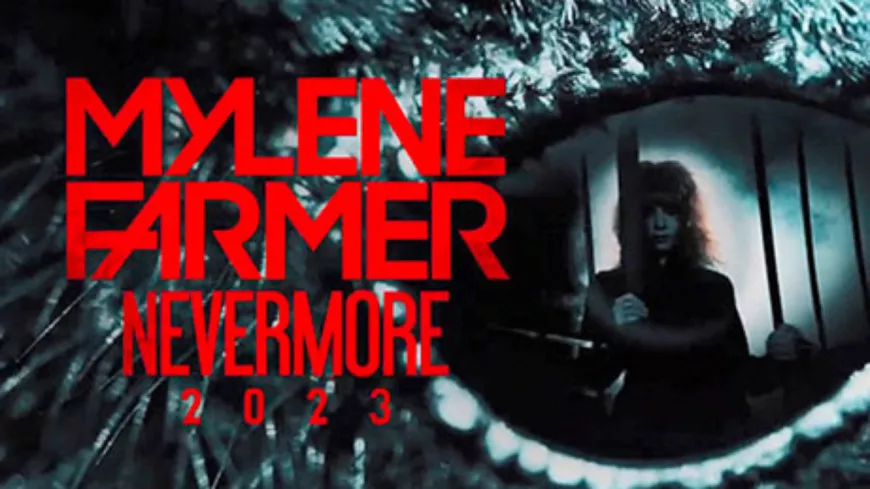 "Nevermore 2023" : une deuxième date à Lyon pour la tournée de Mylène Farmer