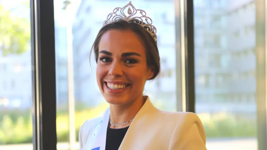 Esther Coutin, Miss Rhône-Alpes 2022 : "Le but est d’être la meilleure version de soi-même"
