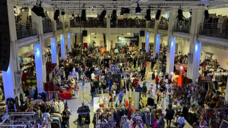 Le Marché de la Mode Vintage a fait le plein à Lyon !
