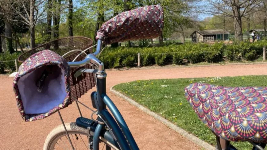 Suzon & Suzette : des manchons pour vélos et poussettes imaginés par deux mamans à Lyon