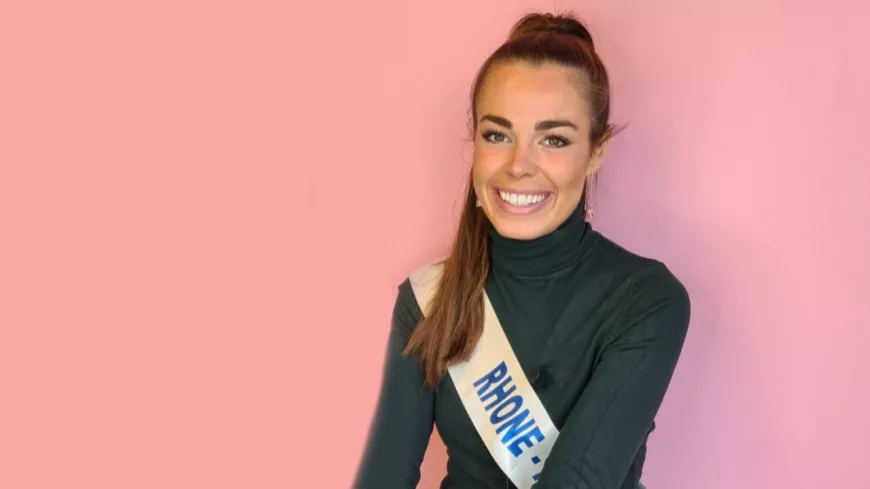 Esther Coutin, Miss Rhône-Alpes 2022 : "Mes points forts pour Miss France ? Ma détermination et mon envie d’aller décrocher la couronne !"