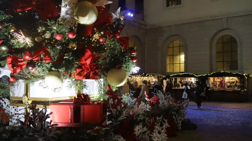 On a visité en avant-première le marché de Noël du Grand Hôtel-Dieu de Lyon ! (PHOTOS)