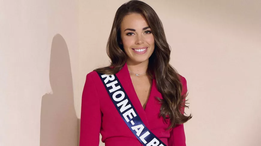 Miss France 2023 : Esther Coutin, Miss Rhône-Alpes, "plus déterminée que jamais à ramener la couronne !"