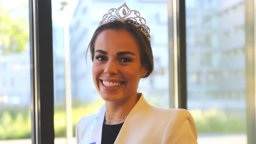 Miss France 2023 : le top 15 pour Esther Coutin, Miss Rhône-Alpes !