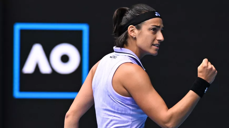 Open d’Australie : Caroline Garcia qualifiée pour le 3ème tour