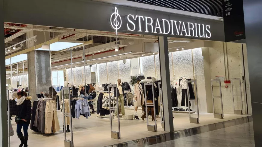 Une première boutique pour Stradivarius à Lyon !