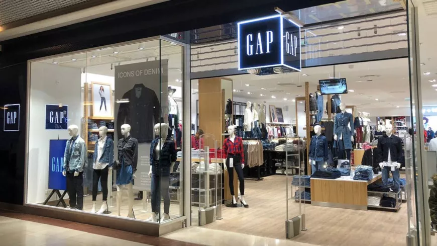Gap France en redressement judiciaire : un magasin concerné à Lyon