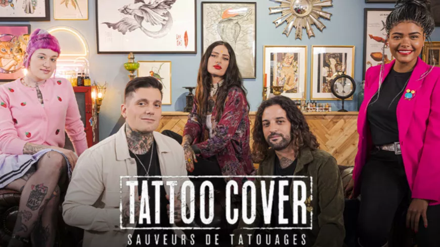Une Lyonnaise dans "Tattoo Cover : sauveurs de tatouages" après un pari avec ses collègues