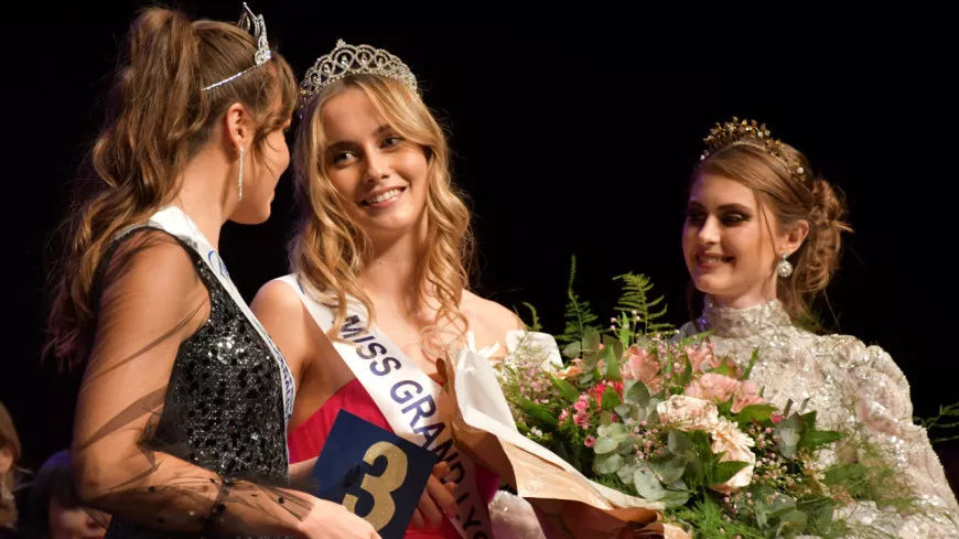 Clémentine Cédat élue Miss Grand Lyon 2023 !