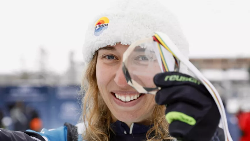 Chloé Trespeuch termine deuxième de la Coupe du monde de snowboardcross