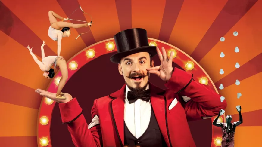 Sacré Cirque, le spectacle familial à voir pendant les vacances