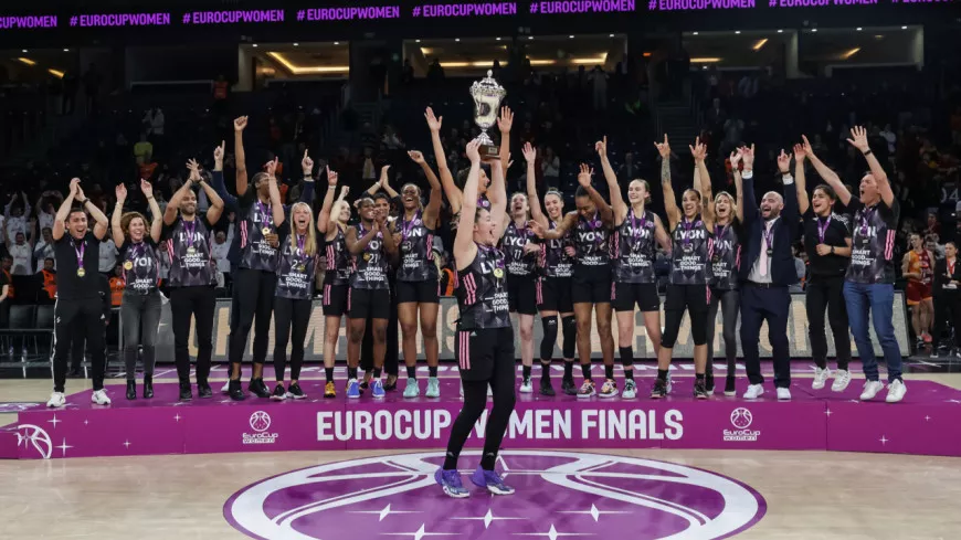 Eurocoupe : l’ASVEL féminin décroche un trophée historique !