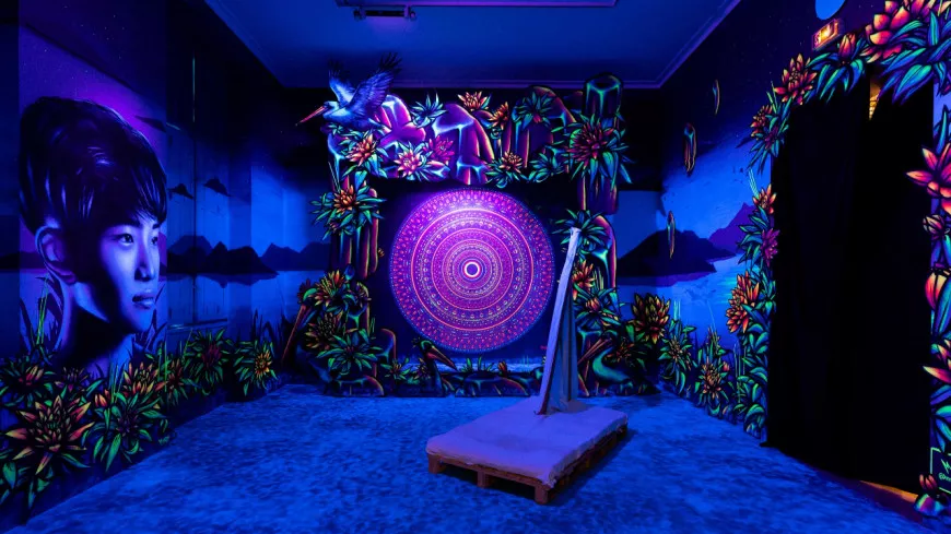 Un festival artistique ultra immersif au Musée des Tissus à Lyon