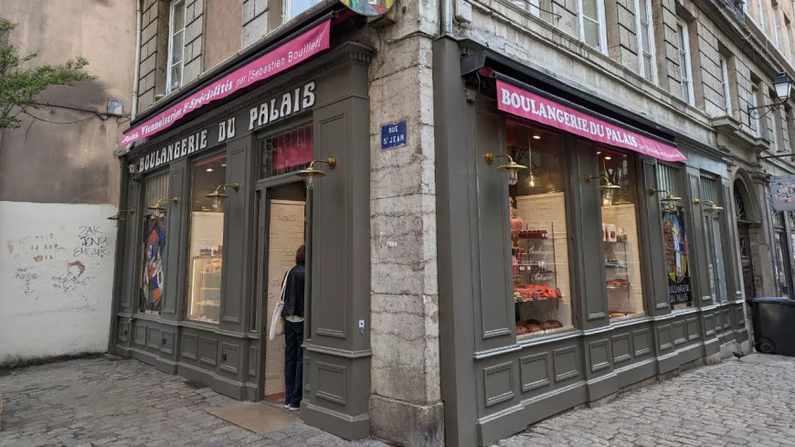 On a testé pour vous : la célèbre boulangerie du Palais de Lyon reprise par Sébastien Bouillet !