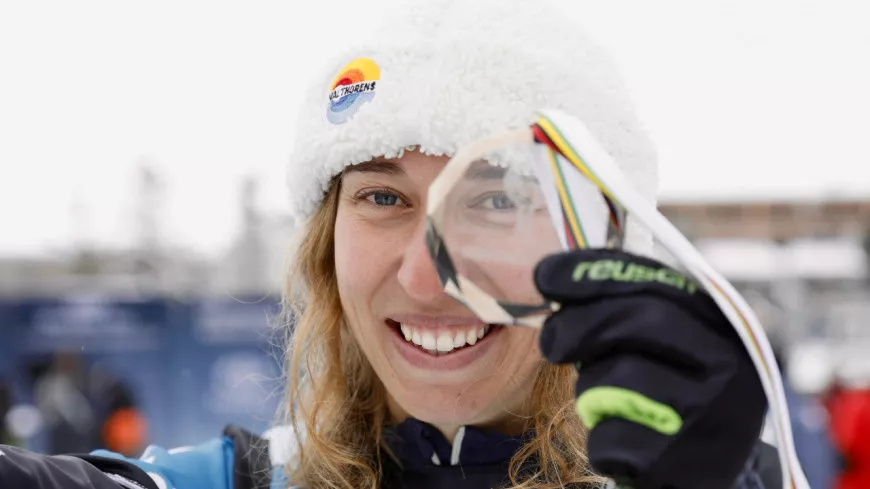 La "saison exceptionnelle" de la snowboardeuse lyonnaise Chloé Trespeuch