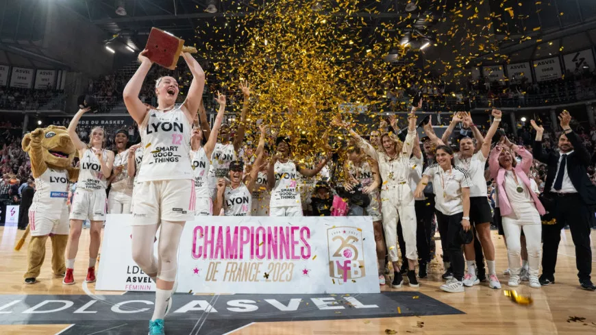 Basket : les Lionnes sont championnes de France !