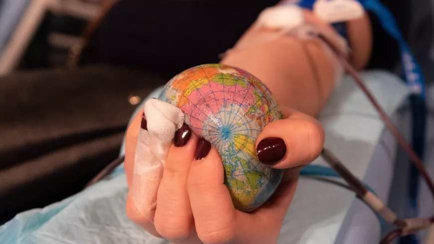 Journée mondiale du donneur de sang : des collectes exceptionnelles à Lyon cette semaine