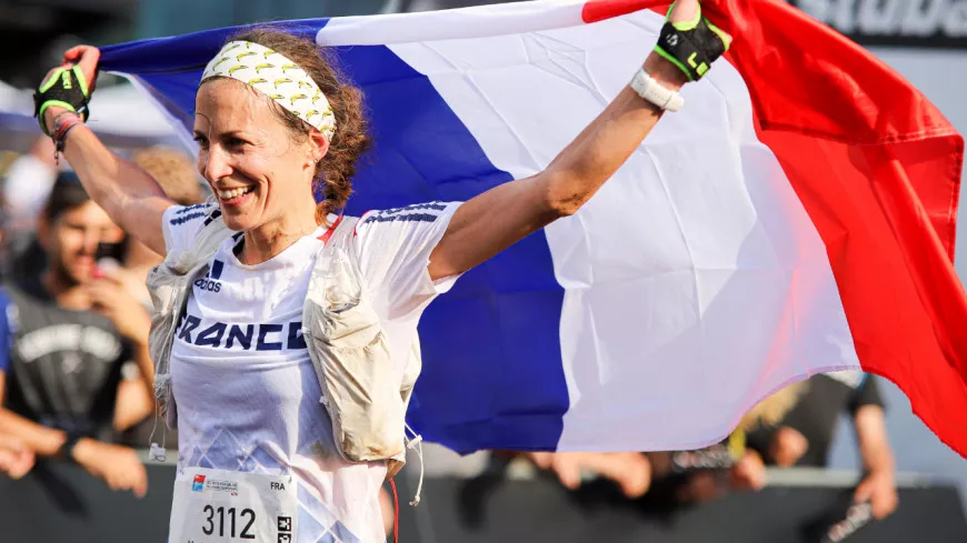 Marion Delespierre, championne du monde de trail long : "La première des choses c’est le plaisir"