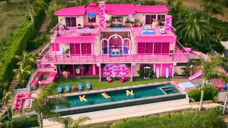 Vous pouvez louer la maison de Barbie … sur Airbnb !