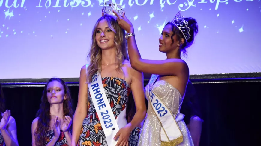 Clémentine Cédat élue Miss Rhône 2023 ! (PHOTOS)