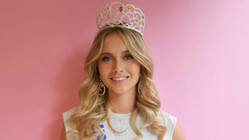 Clémentine Cédat, Miss Rhône 2023 : "Je suis partie de très bas et j’ai réussi à progresser"