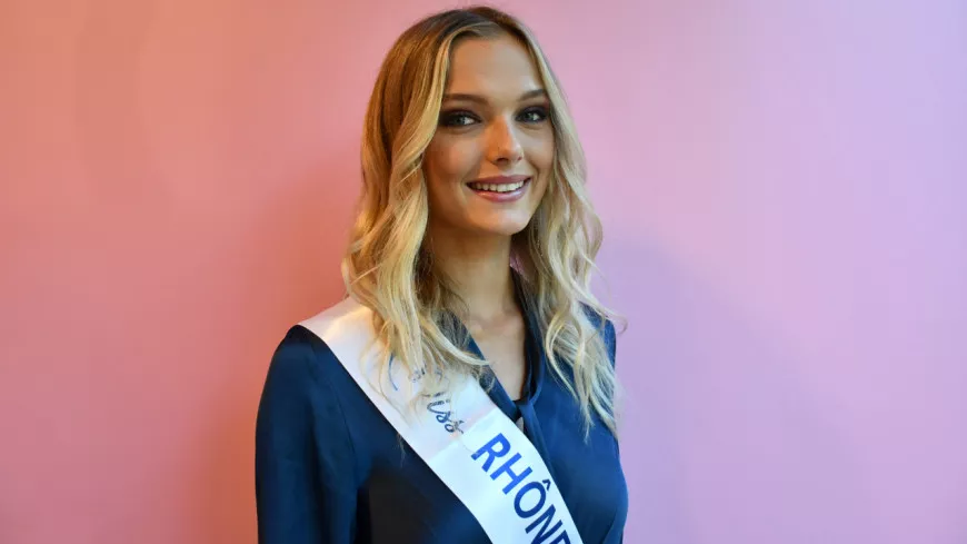 Alizée Bidaut, Miss Rhône-Alpes 2023 : "Un gros challenge pour moi"