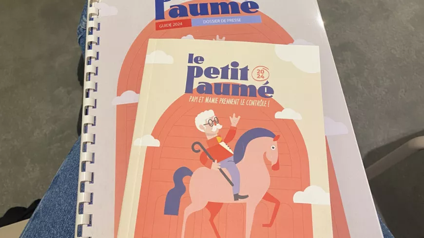 Lyon : la nouvelle édition du Petit Paumé est sortie