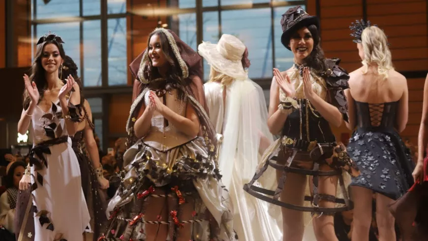 Salon du Chocolat à Lyon : le traditionnel et incontournable défilé de robes sera bien au rendez-vous
