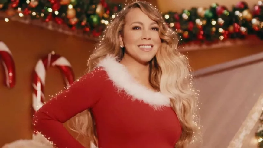 "It’s time !" : la saison de Noël officiellement lancée dans une vidéo hilarante de Mariah Carey