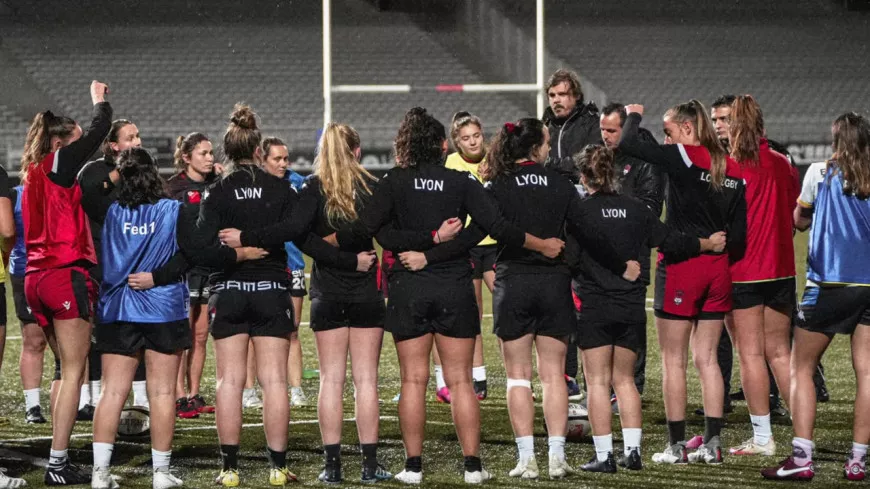 Les filles du LOU Rugby ouvriront leur saison au Matmut Stadium de Gerland