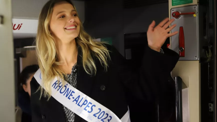 Alizée Bidaut, Miss Rhône-Alpes 2023, en route pour Miss France (PHOTOS)