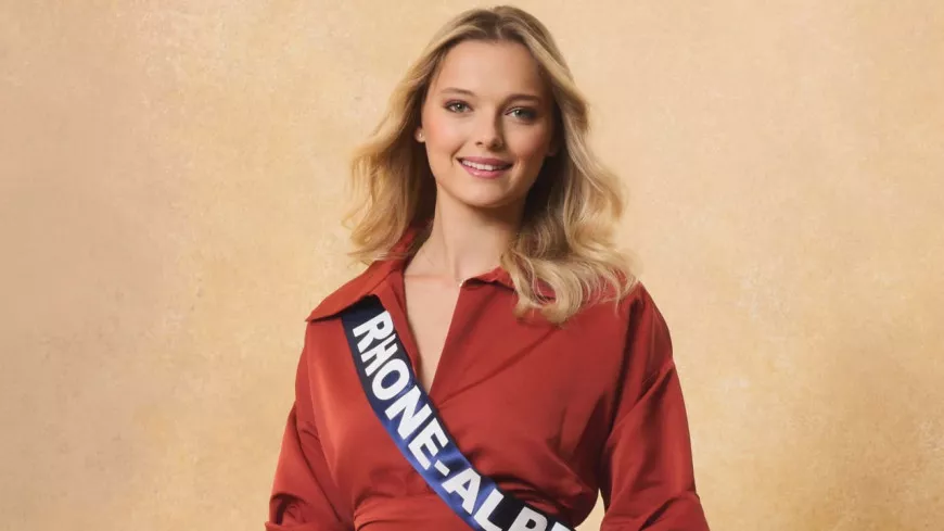 Miss France 2024 : et si c’était Alizée Bidaut, Miss Rhône-Alpes 2023 ?