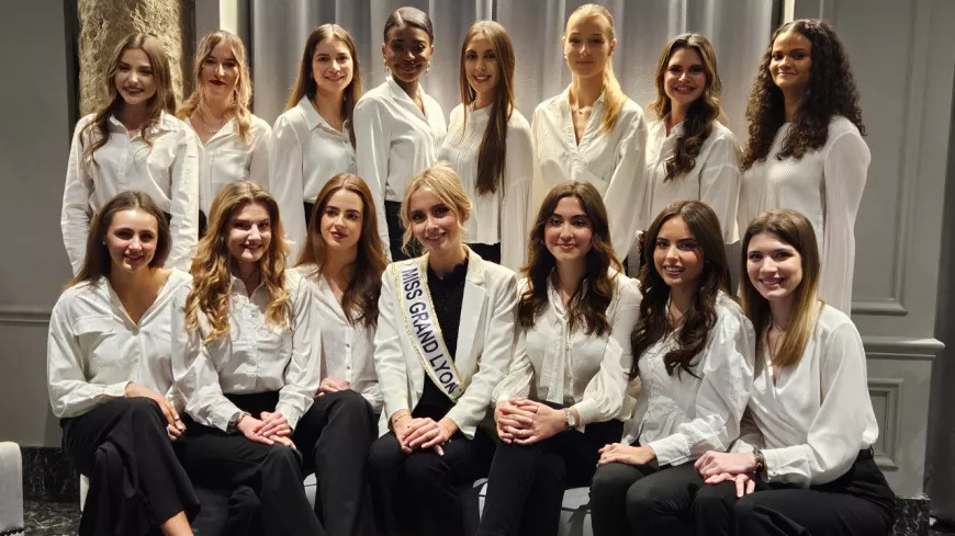 L’aventure Miss Grand Lyon 2024 commence : 14 jeunes femmes en lice pour succéder à Clémentine Cédat