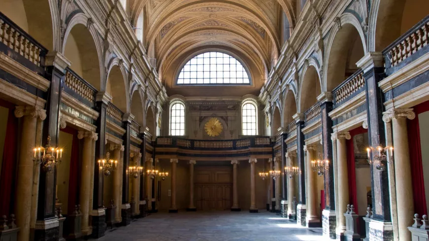 Ce monument historique de Lyon accueille un salon du livre ce week-end
