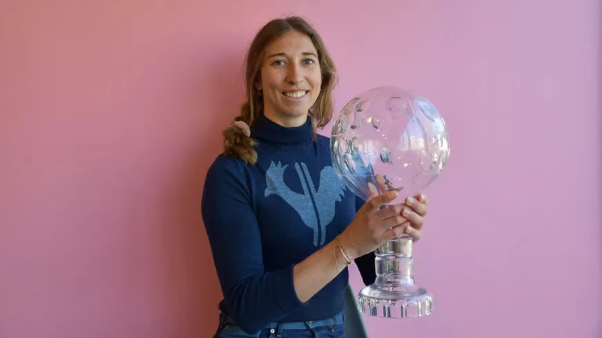 Chloé Trespeuch : "Ce globe de cristal me faisait rêver depuis des années !"