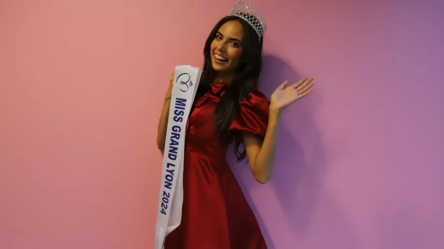 Alexcia Couly, Miss Grand Lyon 2024 : "Mon plus grand rêve est de réussir dans ma carrière professionnelle"